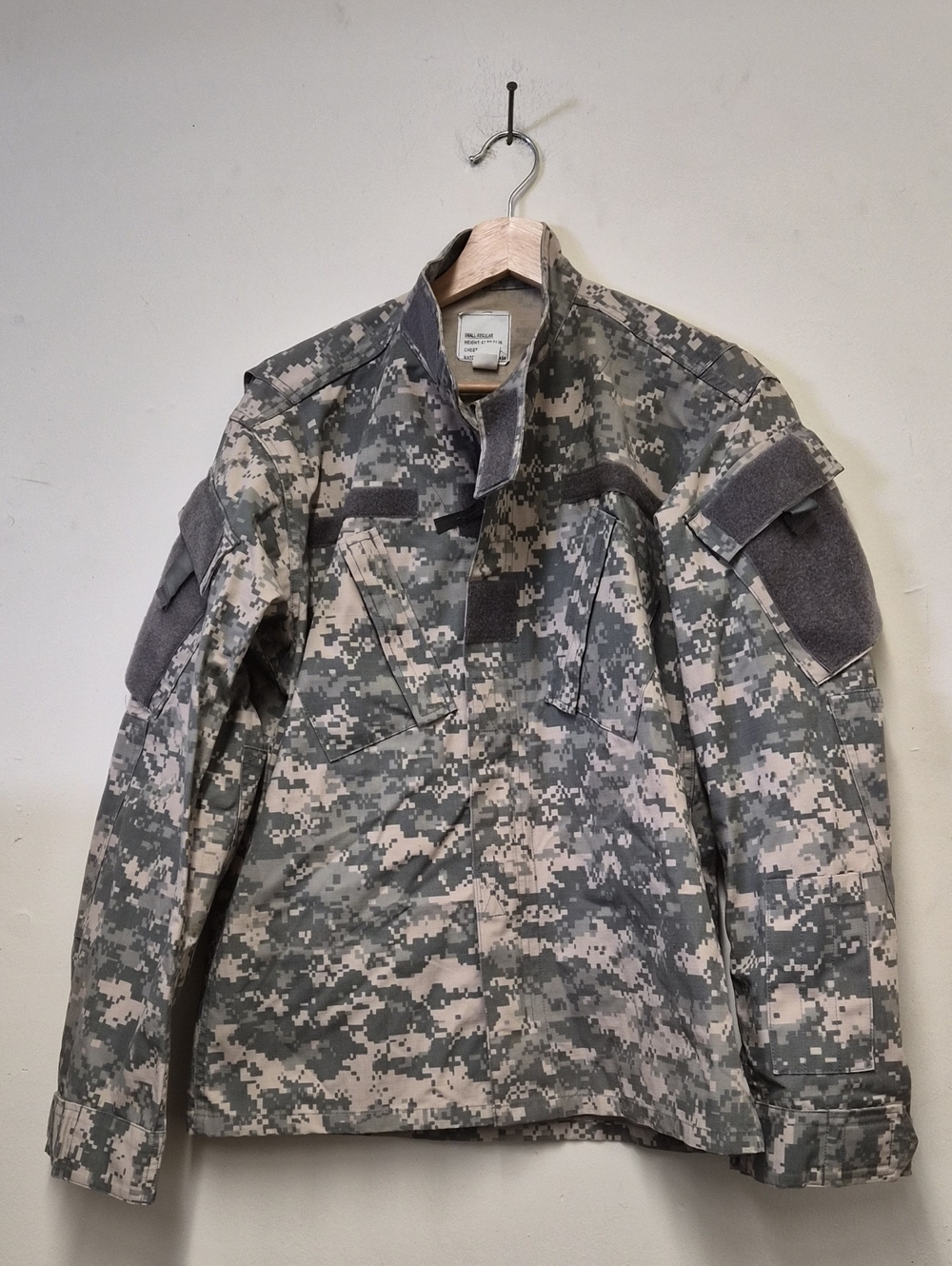 Propper ACU Digital Camo Field Jacket And Pants - Gray, Olive Size S